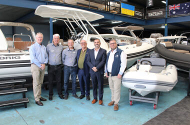 Sirocco Marine celebrates the return of BRIG Boats