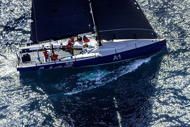 A competitive fleet set for the 2023 Rolex Sydney Hobart Yacht