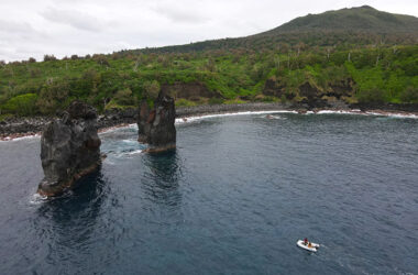 Race against time in Tonga’s volcanic archipelago