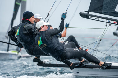 A pair of Silvers on French waters for Australian sailors