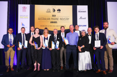 The 2024 Australian Marine Industry Awards Celebrating Success