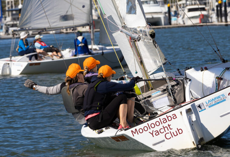 Mooloolaba Yacht Club Women’s Keelboat Regatta Hits the River, May 31 to June 2