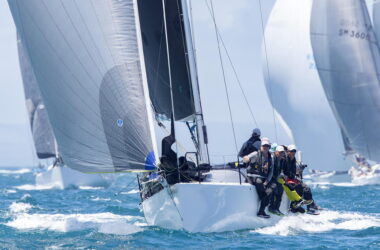 Near record fleet for 2024 Apollo Bay Race and ORCV Coastal Championship Decider