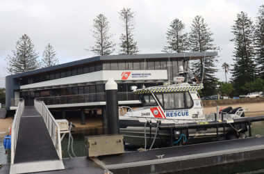 New Marine Rescue NSW base opens at Middle Harbour