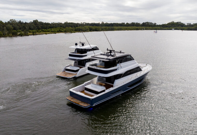 Maritimo Globally Launch the Black Edition at the 2024 SCIBS