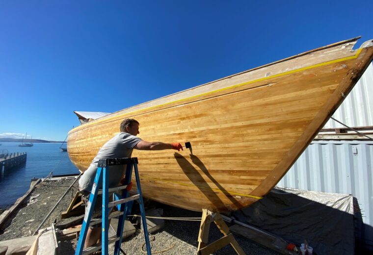 What Makes Tassie the Epicentre of Wooden Boat Building Skills and Appreciation