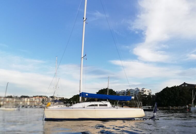 Hick 30 project or cheap sailing!