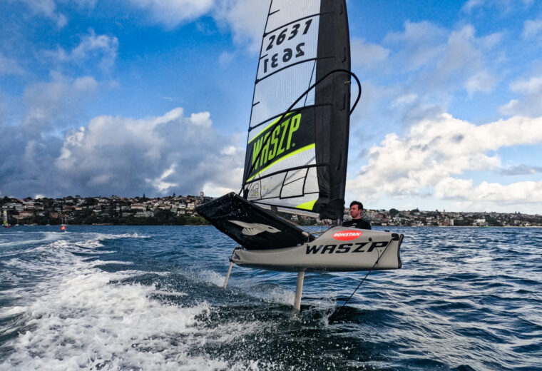 Australia’s America’s Cup Campaign Announces WASZP Training Partnership