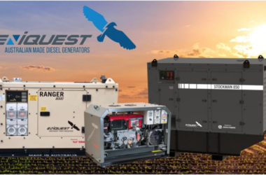 Eniquest Diesel Generators to be Distributed by Power Equipment