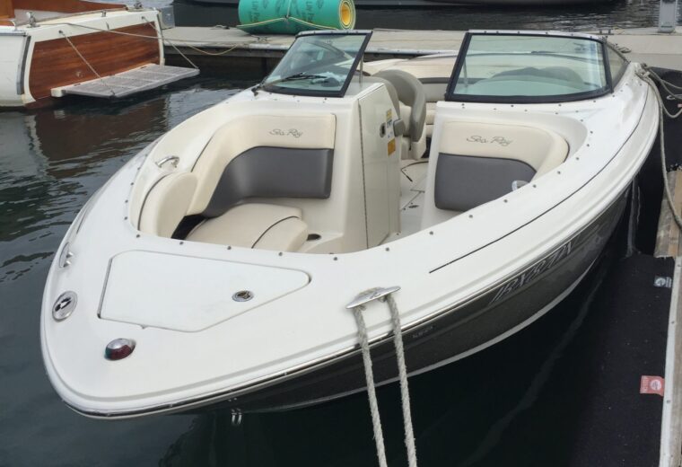 Sea Ray Bowrider 8m