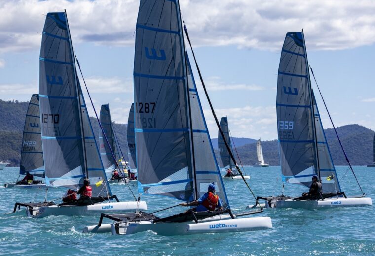 Podiums Decided at Most Successful Ocean Dynamics and Mount Gay Airlie Beach Race Week