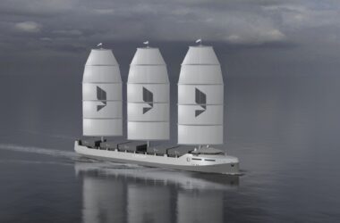 Veer One Step Closer to First Clean Container Ship to Cross an Ocean