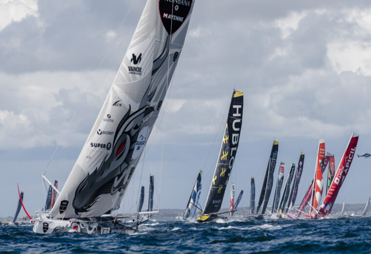 Less Than Two Months to go to The Biggest and Most Anticipated Vendée Globe in 25 Years. 