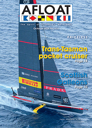 AFLOAT Cover October 2024 No. 414