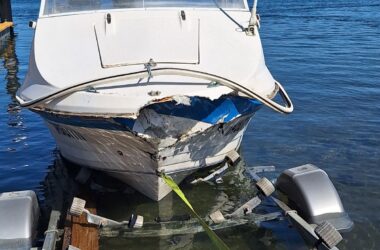 Lucky Escape for a Fisherman on NSW Mid North Coast