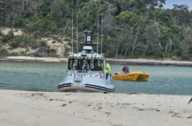 Marine Rescue NSW Volunteers Complete Busiest October on Record